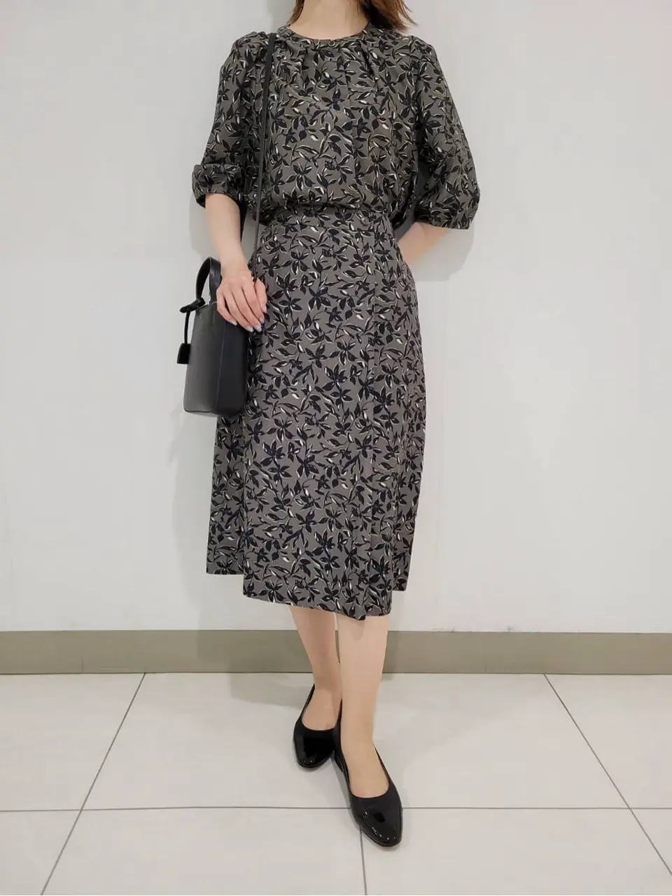 J.PRESS LADIES スタッフ コーディネート画像