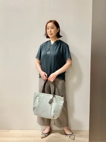 J.PRESS LADIES スタッフ コーディネート画像