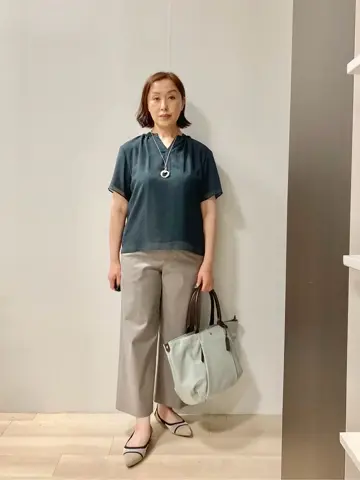 J.PRESS LADIES スタッフ コーディネート画像