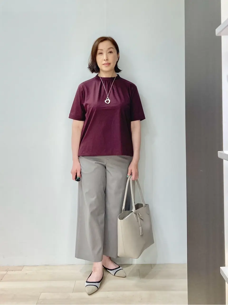 J.PRESS LADIES スタッフ コーディネート画像