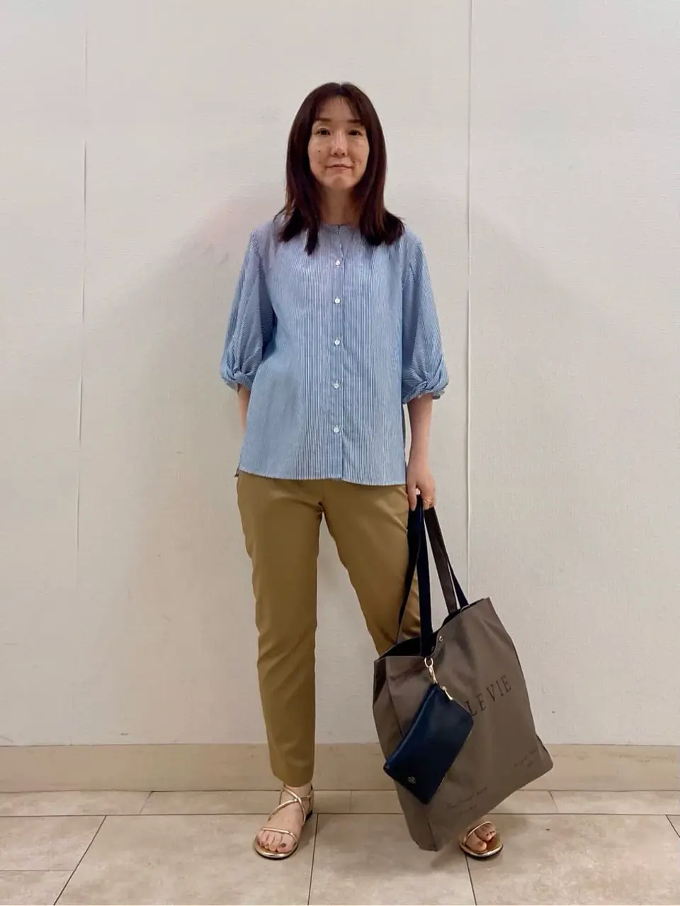 J.PRESS LADIES 前川 コーディネート画像