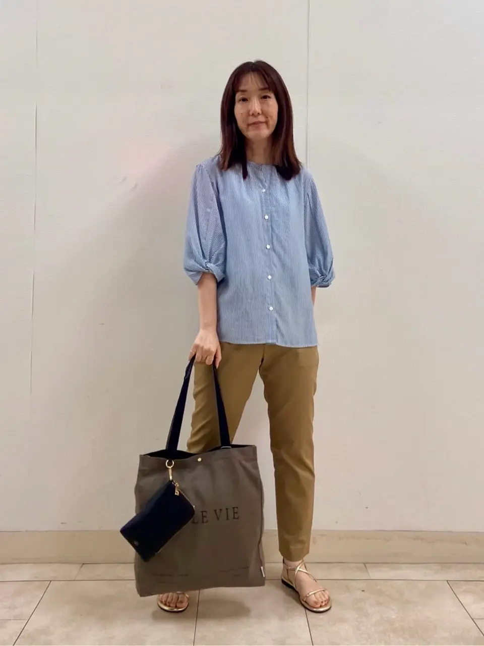 J.PRESS LADIES 前川 コーディネート画像