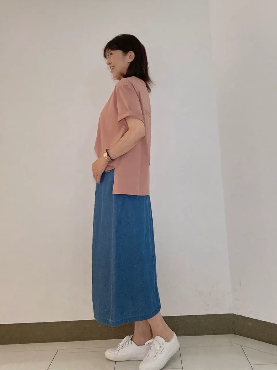 J.PRESS LADIES KAZU コーディネート画像