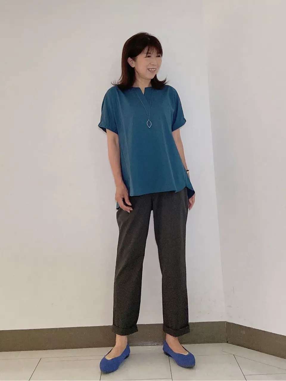 J.PRESS LADIES KAZU コーディネート画像