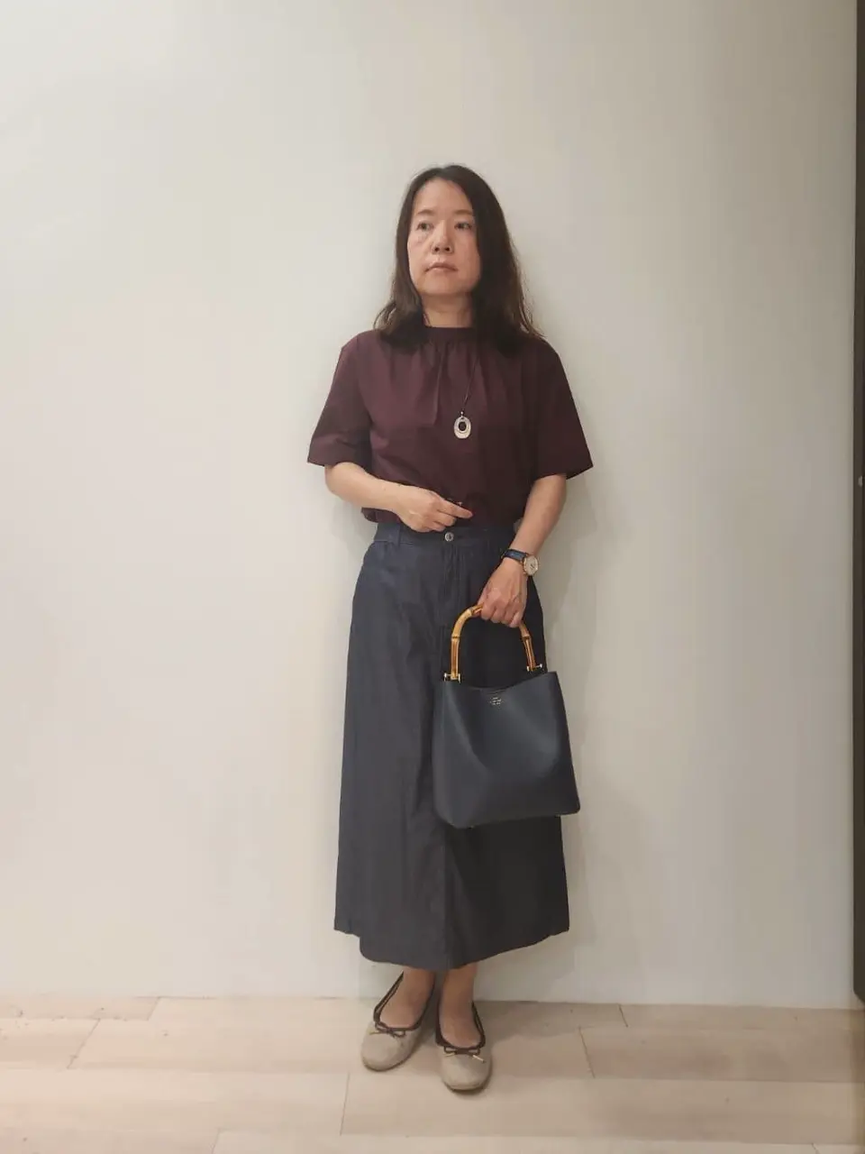  阿部 コーディネート画像