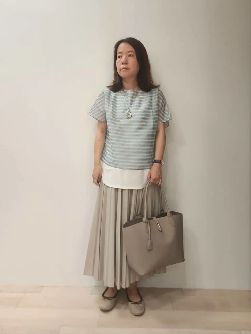  阿部 コーディネート画像