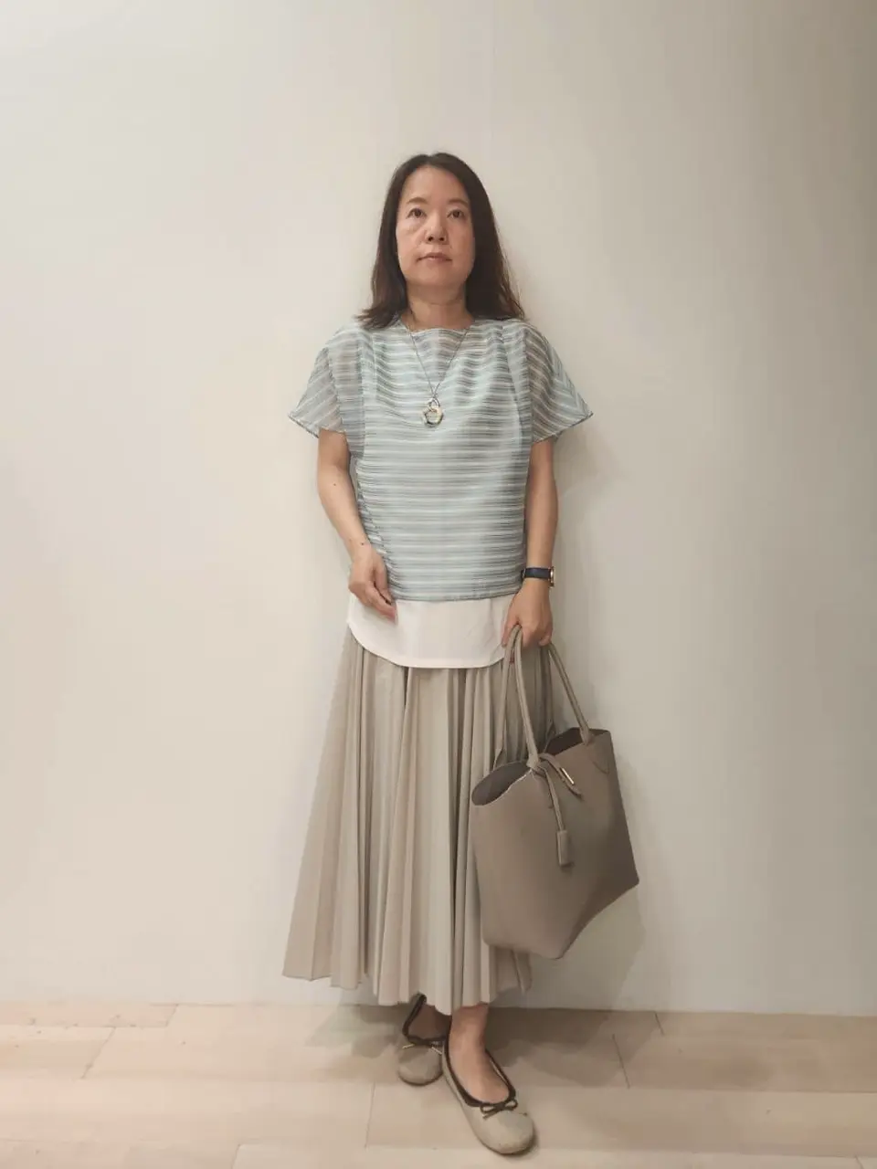 J.PRESS LADIES 阿部 コーディネート画像