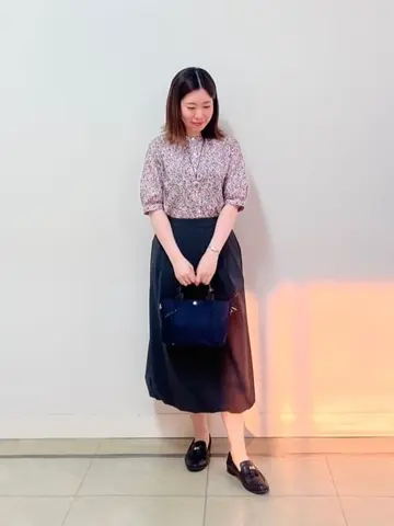 J.PRESS LADIES 金子 コーディネート画像