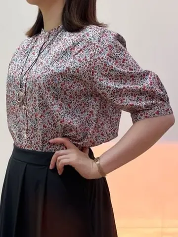 J.PRESS LADIES 金子 コーディネート画像