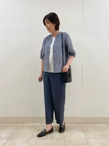 J.PRESS LADIES 守田 コーディネート画像