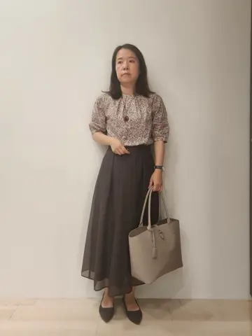 J.PRESS LADIES 阿部 コーディネート画像