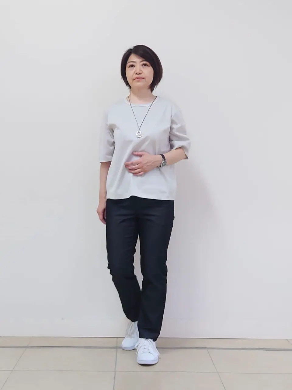 J.PRESS LADIES スタッフ コーディネート画像