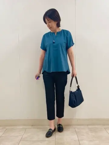 J.PRESS LADIES 守田 コーディネート画像