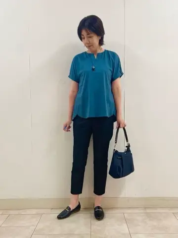 J.PRESS LADIES 守田 コーディネート画像