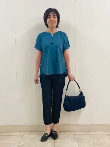 J.PRESS LADIES 守田 コーディネート画像