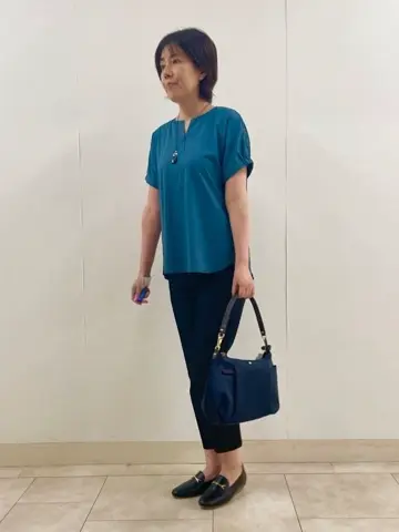 J.PRESS LADIES 守田 コーディネート画像