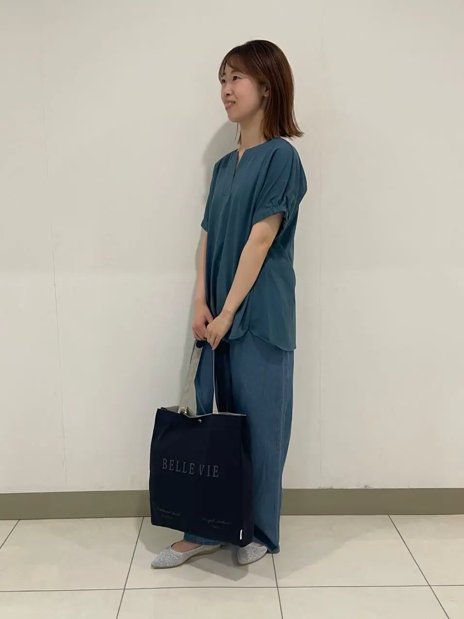 J.PRESS LADIES スタッフ コーディネート画像