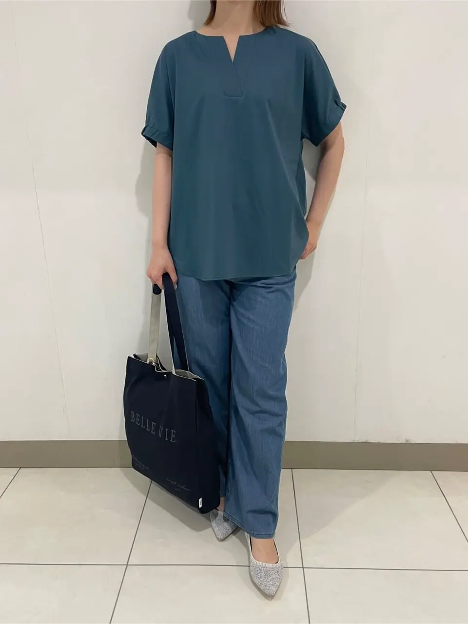 J.PRESS LADIES スタッフ コーディネート画像