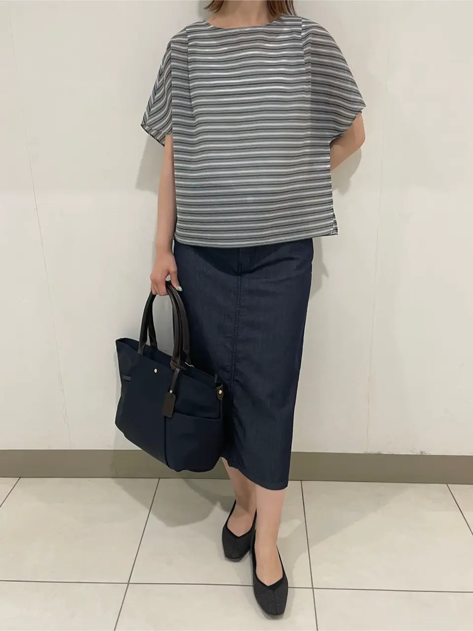 J.PRESS LADIES スタッフ コーディネート画像