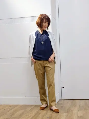 J.PRESS LADIES スタッフ コーディネート画像