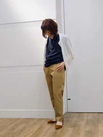 J.PRESS LADIES スタッフ コーディネート画像