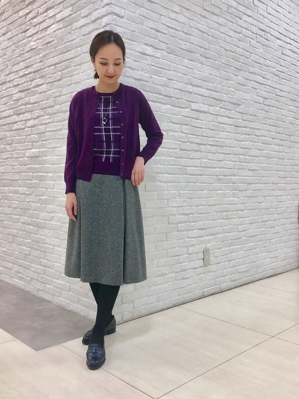  スタッフ コーディネート画像