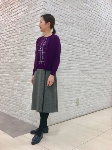 J.PRESS LADIES スタッフ コーディネート画像