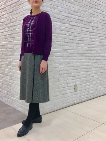 J.PRESS LADIES スタッフ コーディネート画像