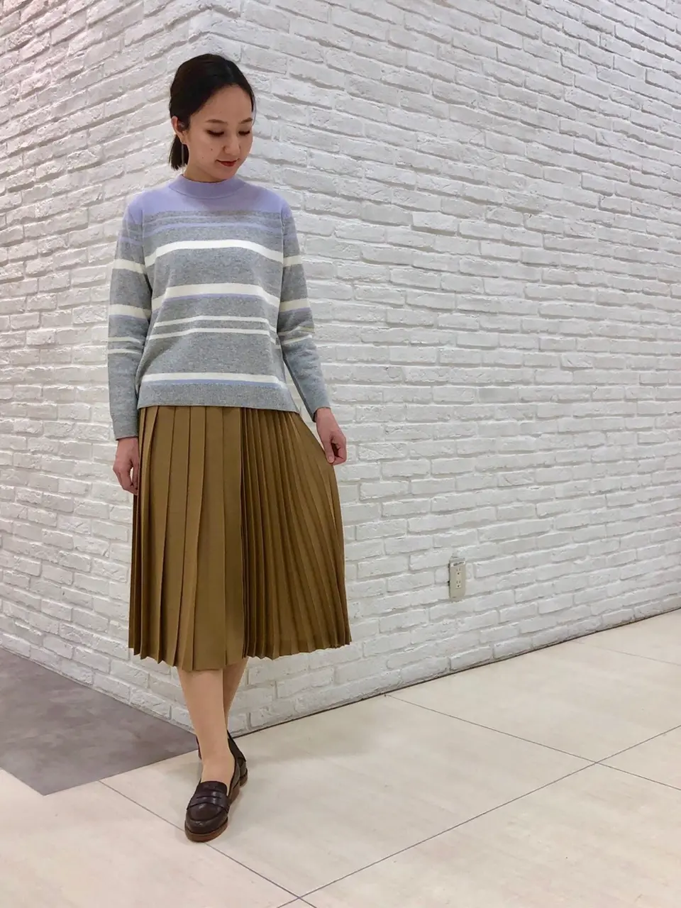 J.PRESS LADIES スタッフ コーディネート画像