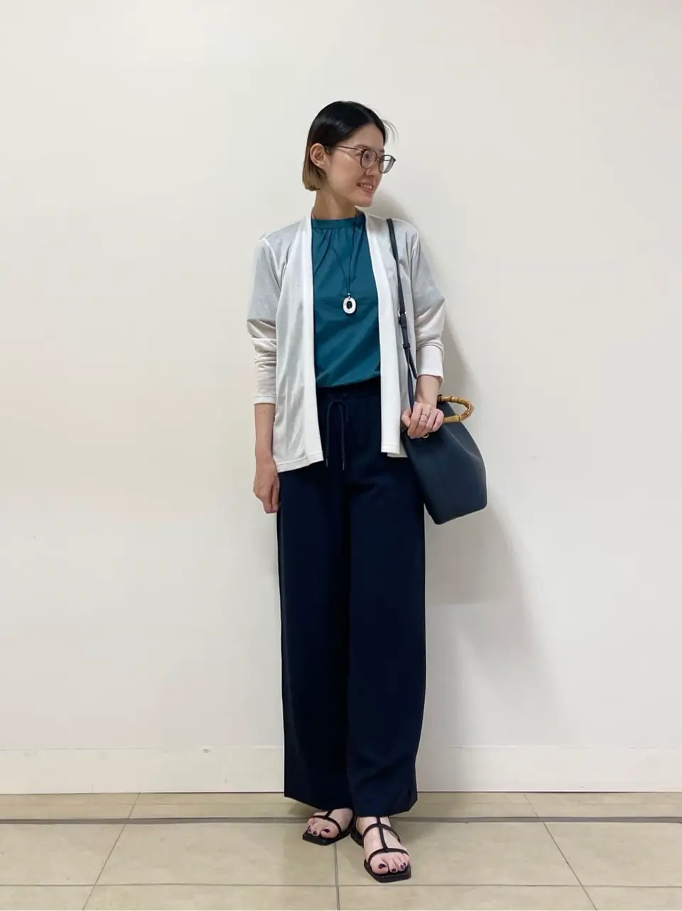 J.PRESS LADIES 佐藤 コーディネート画像