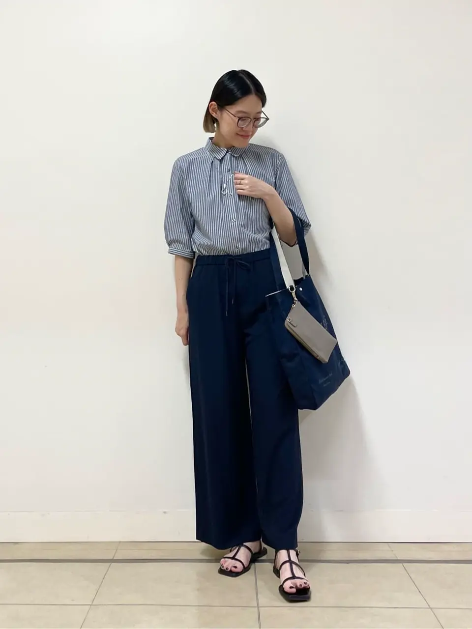 J.PRESS LADIES 佐藤 コーディネート画像