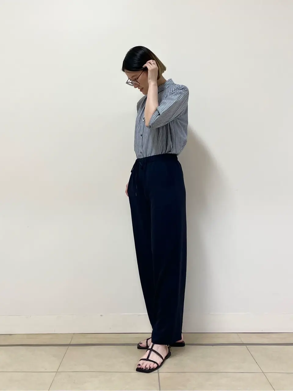 J.PRESS LADIES 佐藤 コーディネート画像