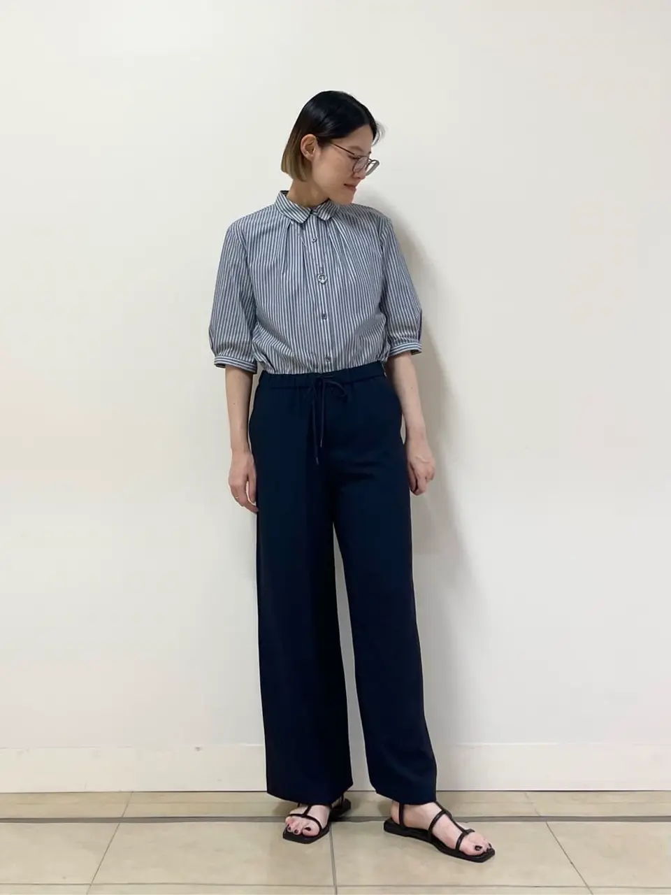 J.PRESS LADIES 佐藤 コーディネート画像