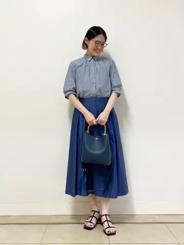 J.PRESS LADIES 佐藤 コーディネート画像