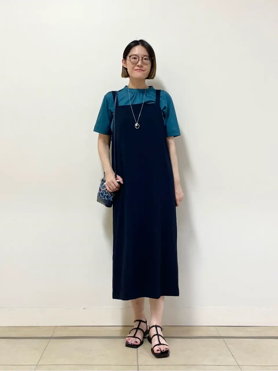 J.PRESS LADIES 佐藤 コーディネート画像