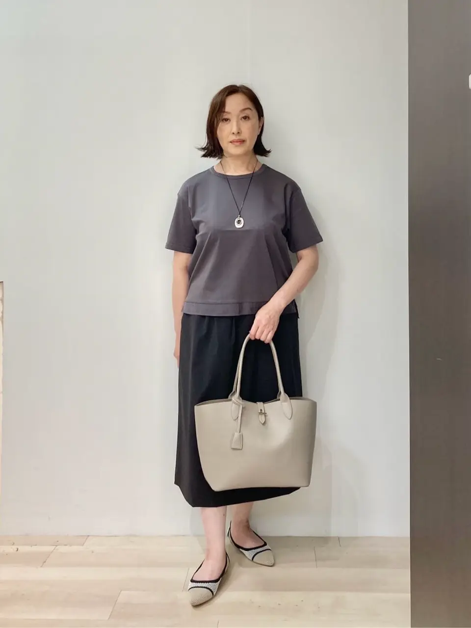 J.PRESS LADIES スタッフ コーディネート画像