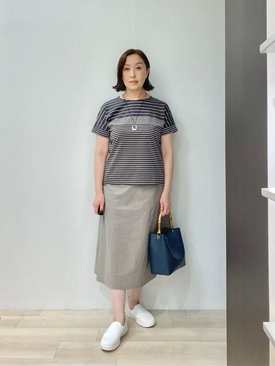 J.PRESS LADIES スタッフ コーディネート画像