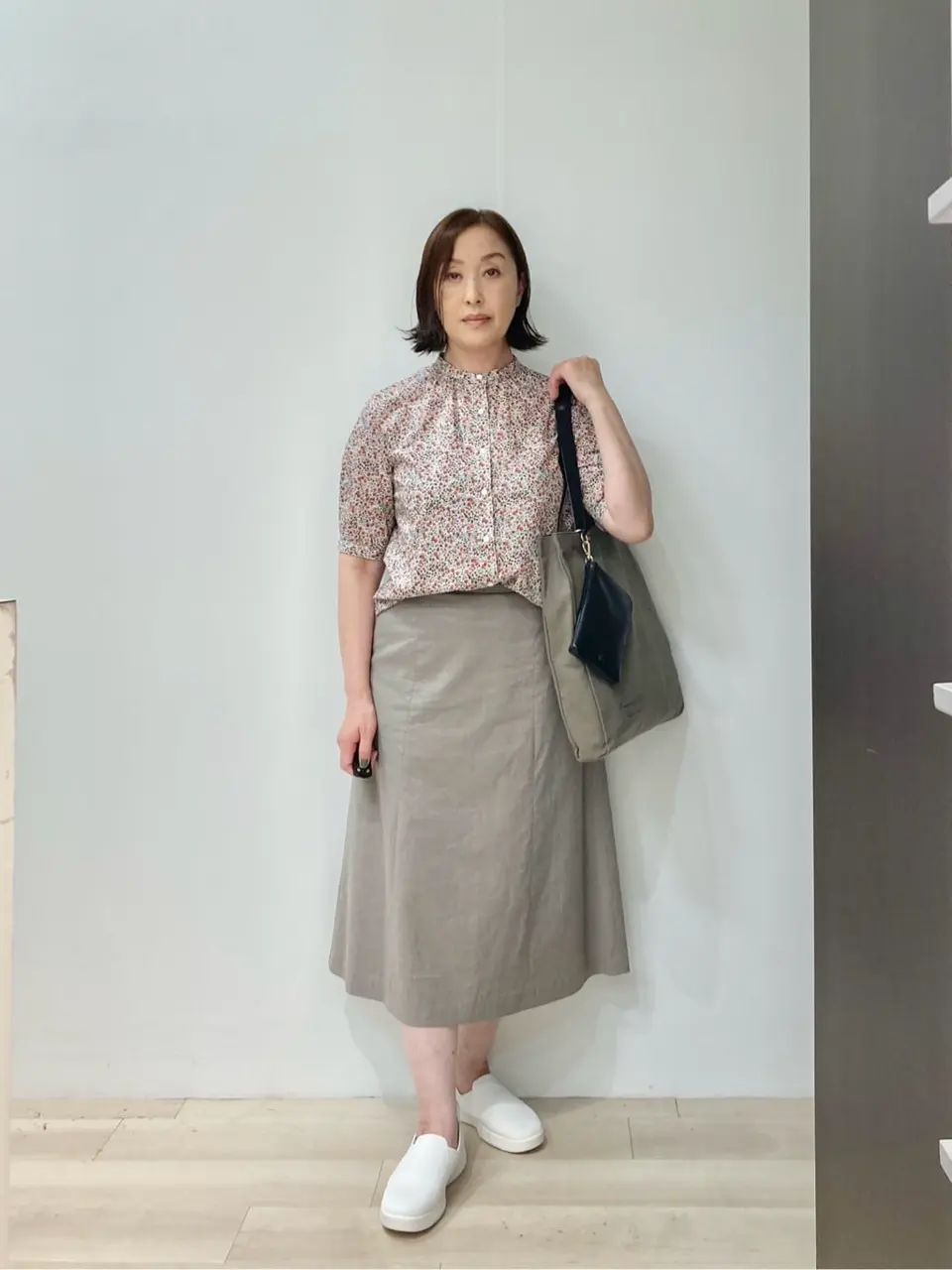 J.PRESS LADIES スタッフ コーディネート画像