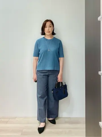J.PRESS LADIES スタッフ コーディネート画像