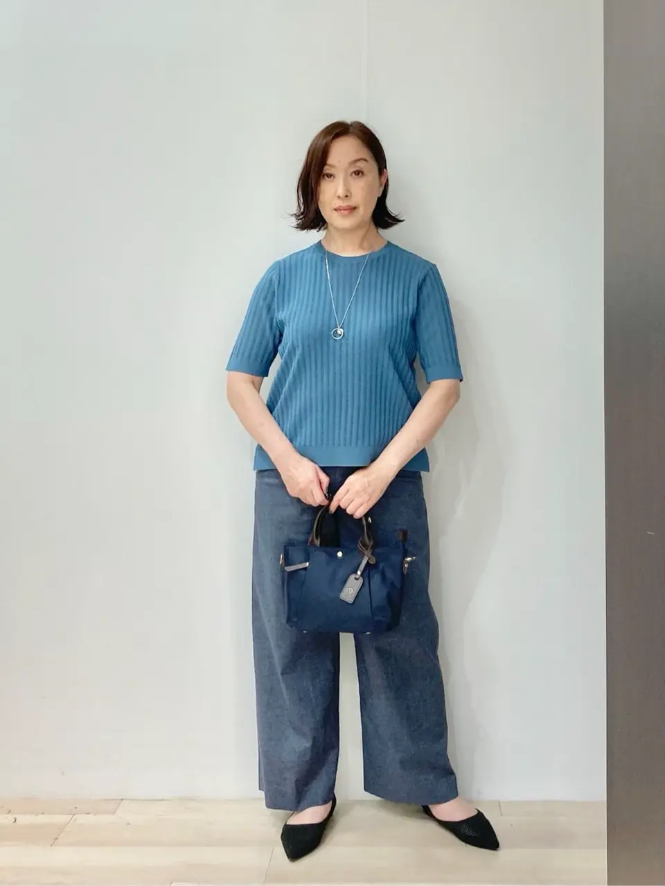 J.PRESS LADIES スタッフ コーディネート画像