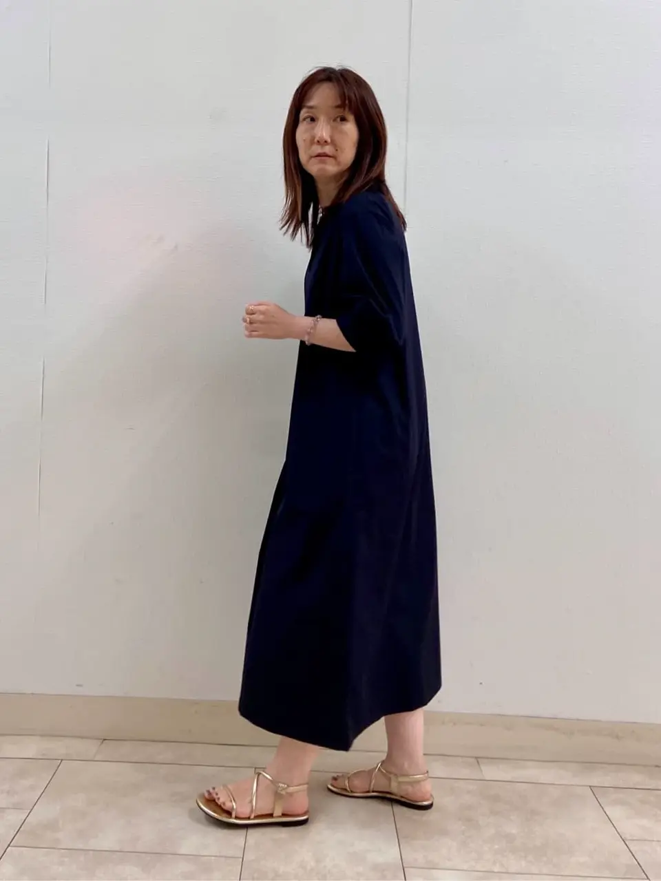 J.PRESS LADIES 前川 コーディネート画像