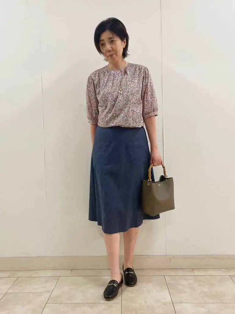 J.PRESS LADIES 守田 コーディネート画像