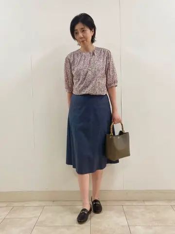 J.PRESS LADIES 守田 コーディネート画像