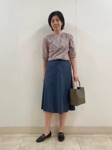 J.PRESS LADIES 守田 コーディネート画像
