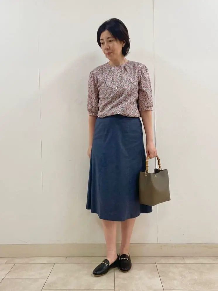 J.PRESS LADIES 守田 コーディネート画像