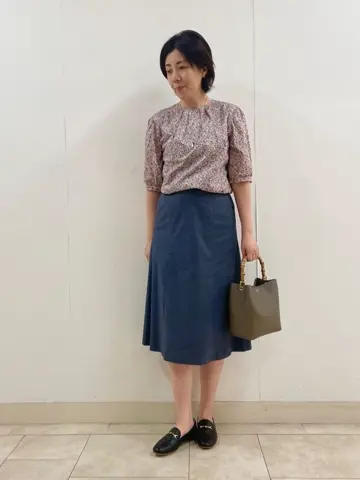 J.PRESS LADIES 守田 コーディネート画像