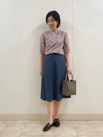 J.PRESS LADIES 守田 コーディネート画像