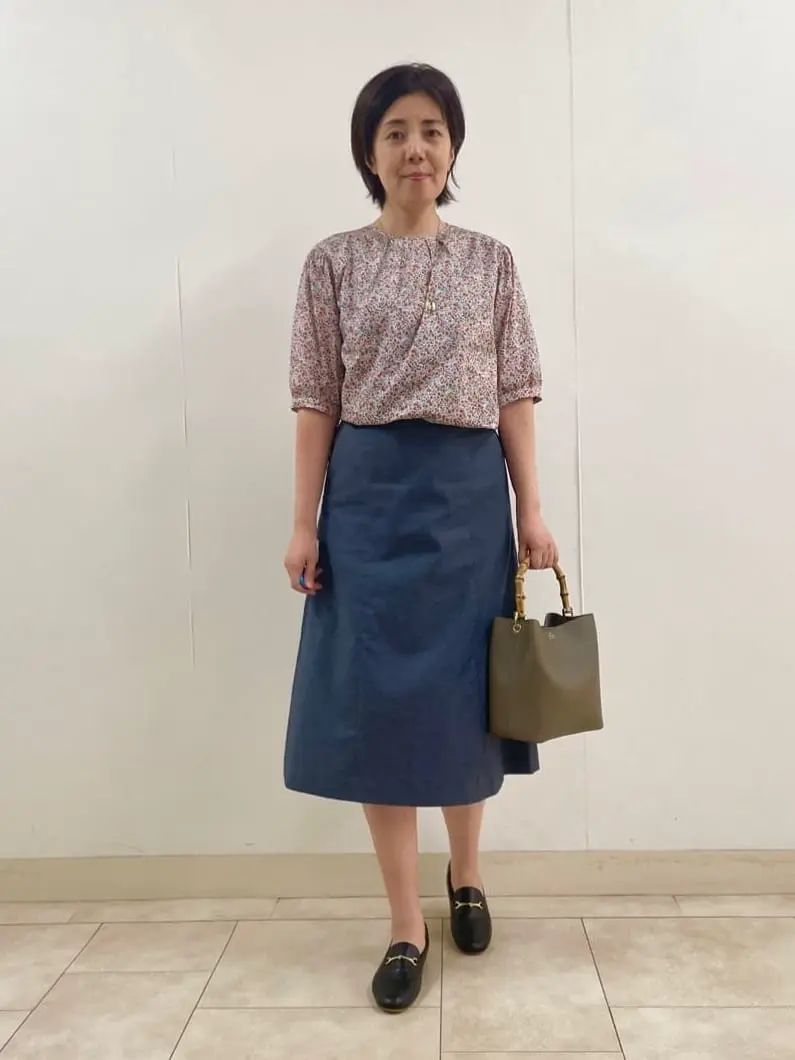 J.PRESS LADIES 守田 コーディネート画像