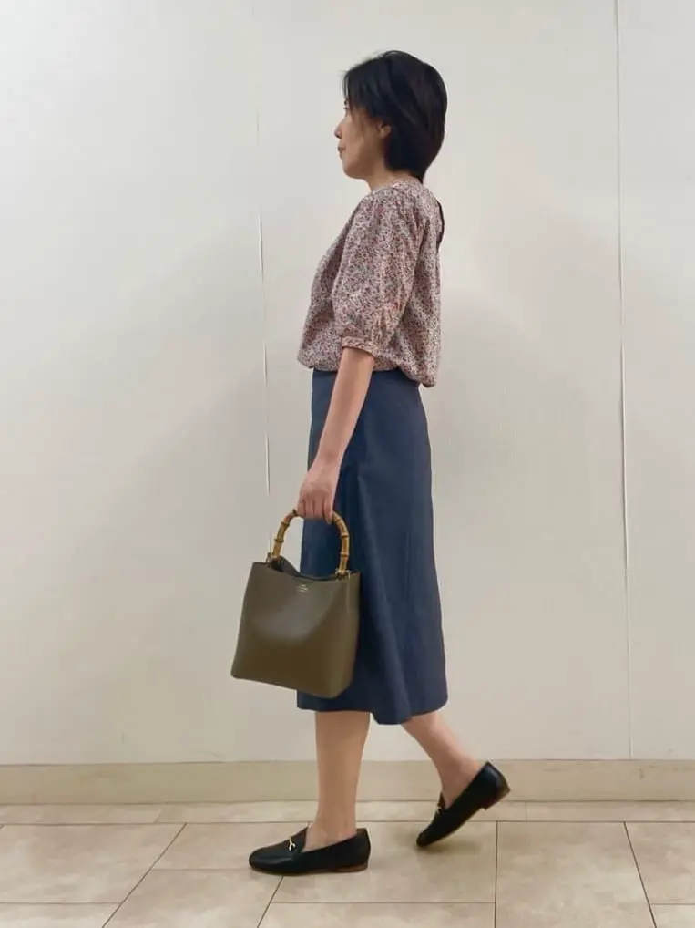 J.PRESS LADIES 守田 コーディネート画像