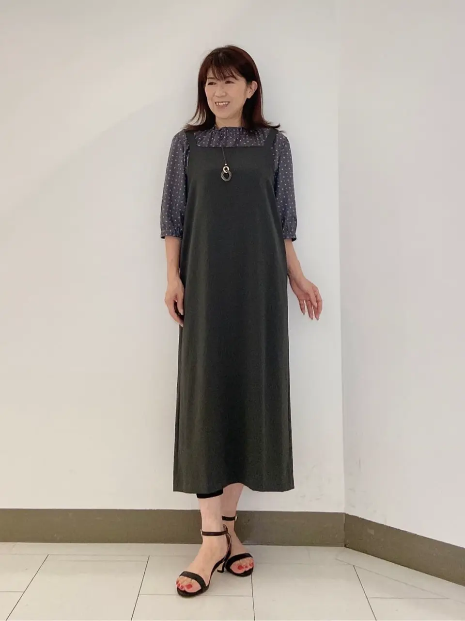 J.PRESS LADIES KAZU コーディネート画像